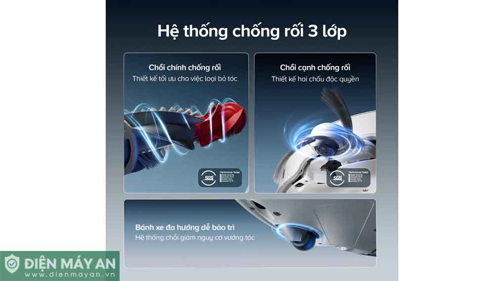 Robot hút bụi lau nhà Roborock Qrevo Edge 2
